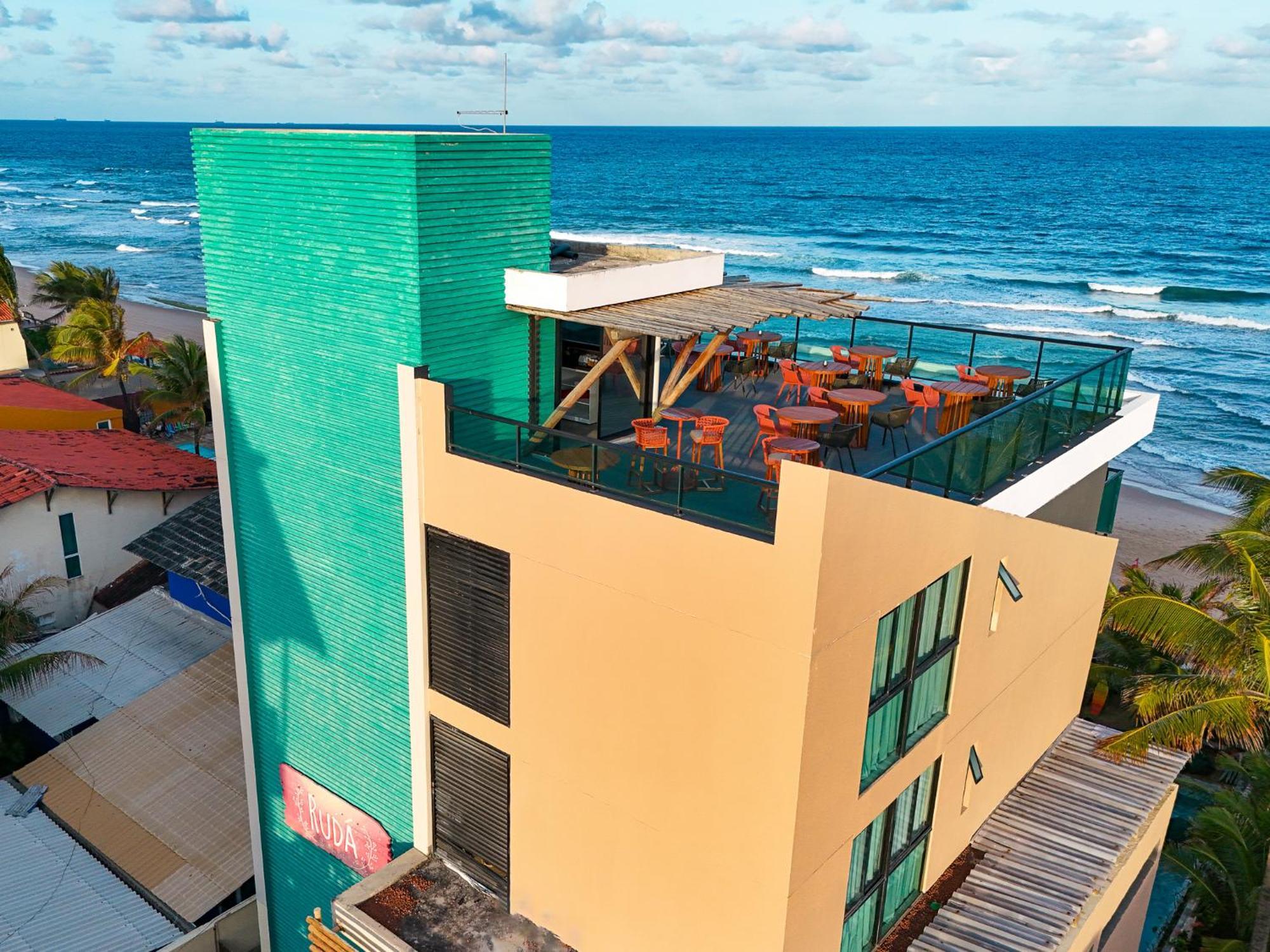 Rudá Boutique Hotel Pôrto das Galinhas Exterior foto